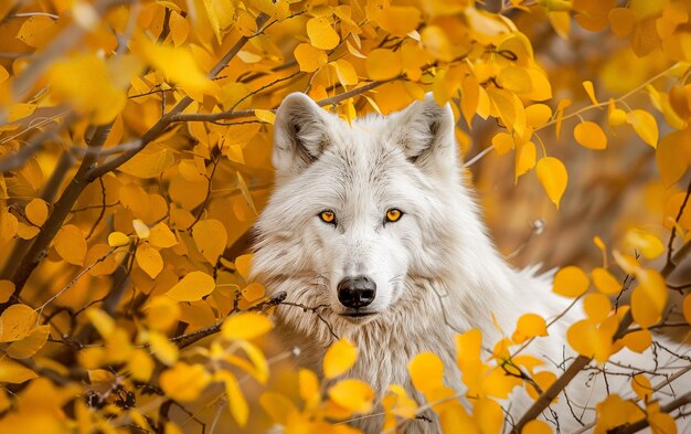 Free Photo | Wild wolf in nature