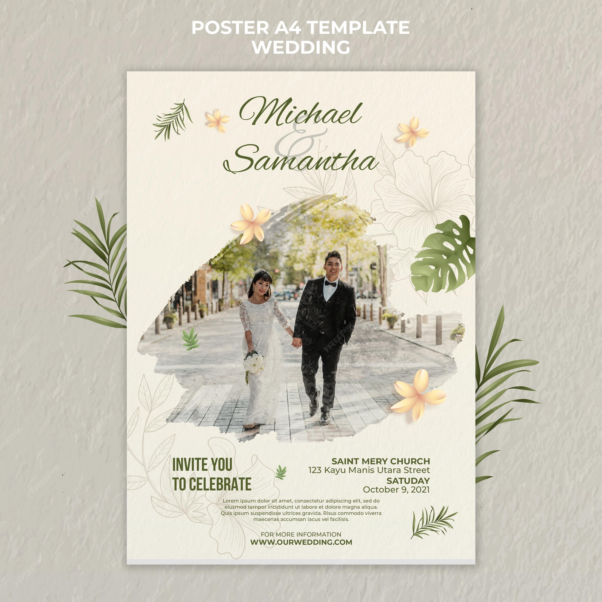 Wedding Poster Images - Free Download on Freepik