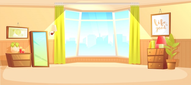 Cartoon Room Background Images - Free Download on Freepik