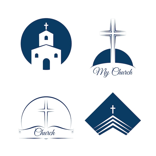 Logo Eglise - Free Vectors & PSDs to Download