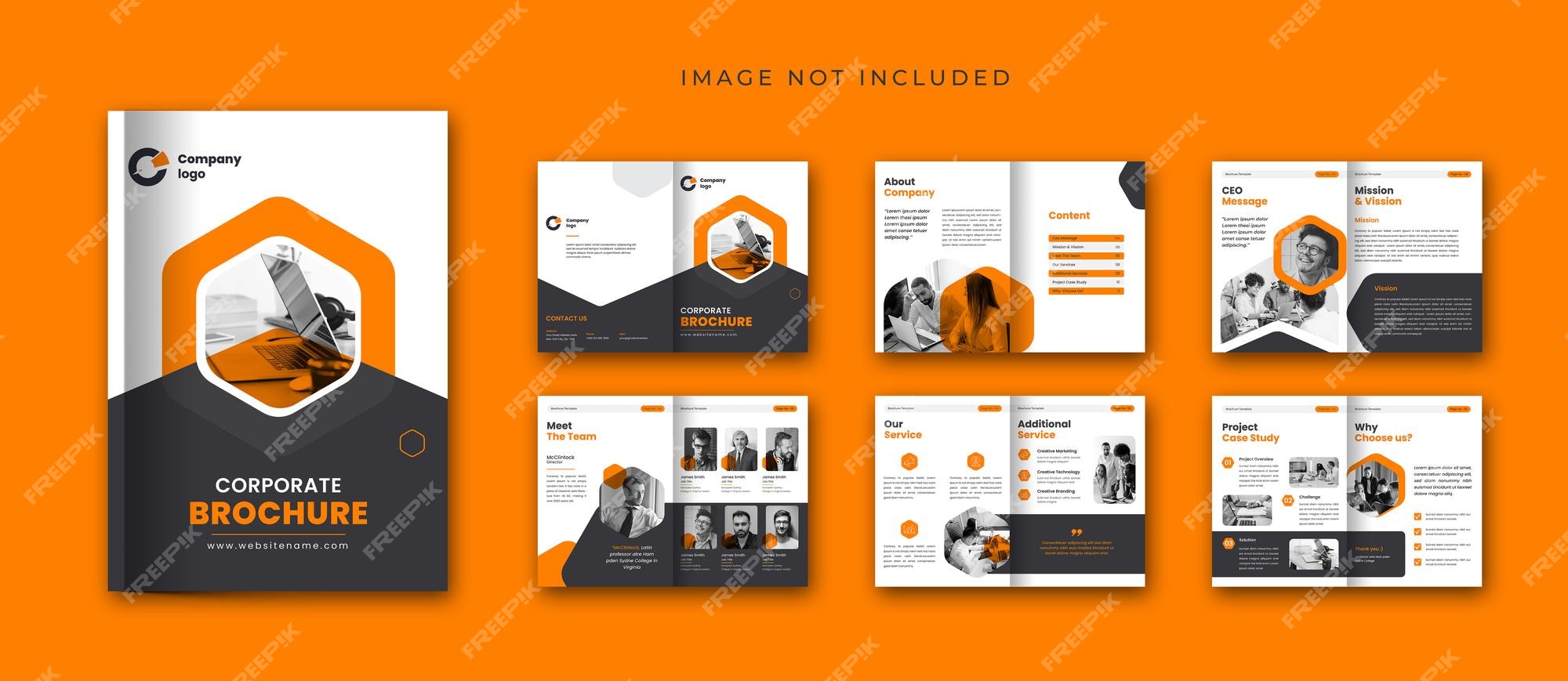 Company Profile Design Psd File Free Download - Design Talk