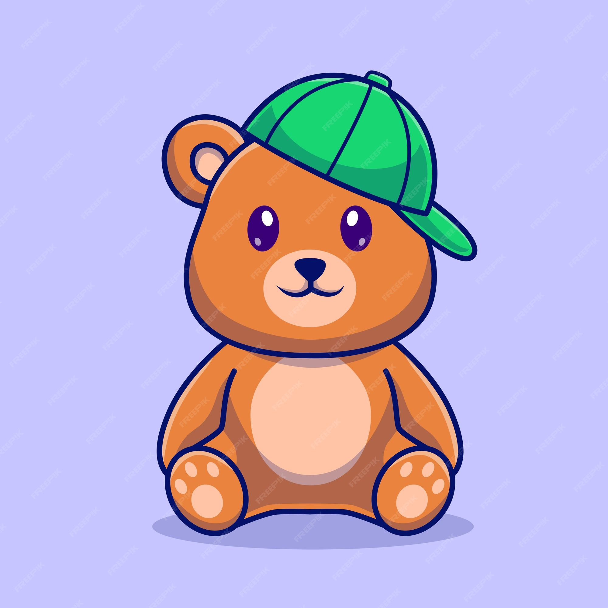 Teddy Bear Cartoon Vector | atelier-yuwa.ciao.jp