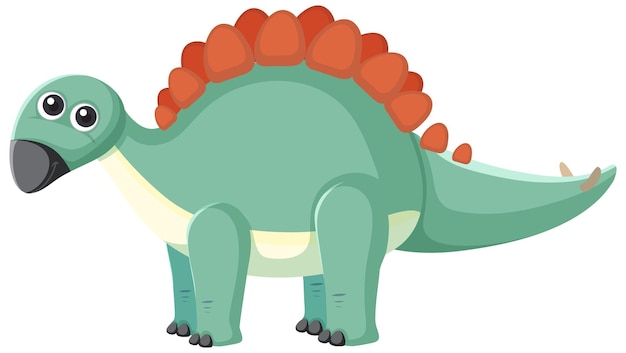 Cute spinosaurus dinosaur cartoon