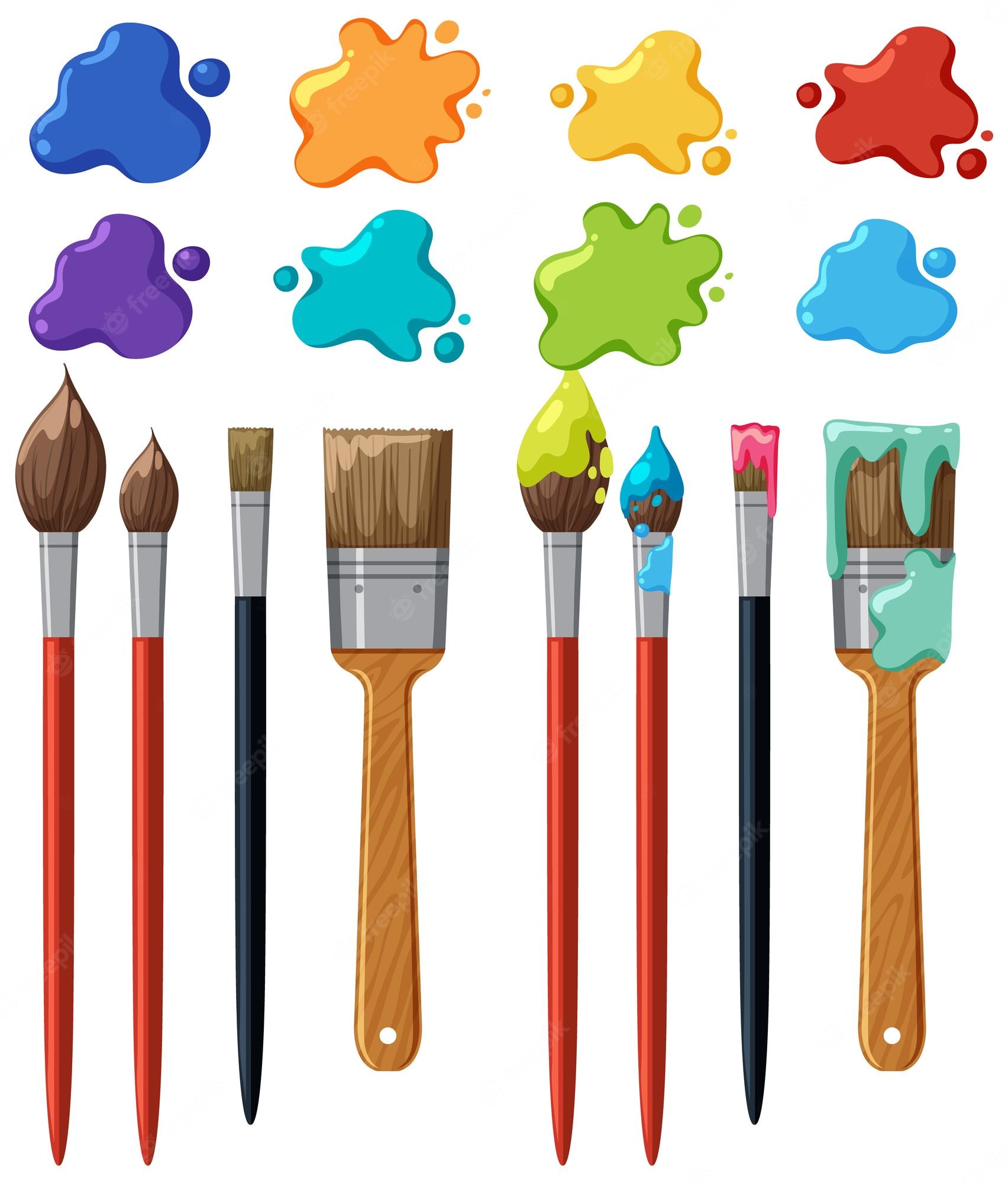 Artist Paint Brush Clip Art