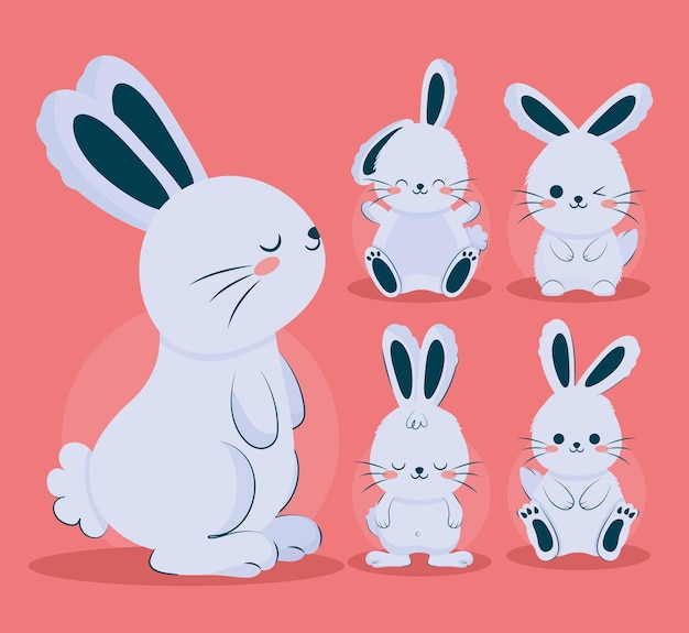 Bunny Vector