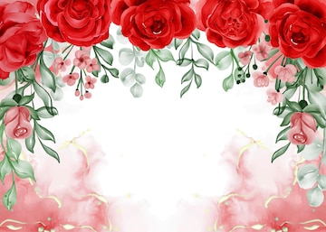 Download beautiful Rose flower background red with full HD quality