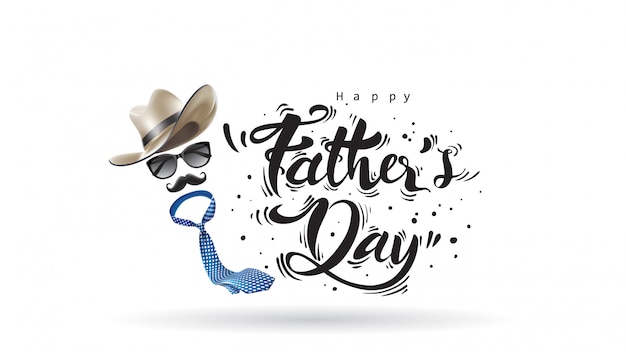 Premium Vector | Happy fathers day