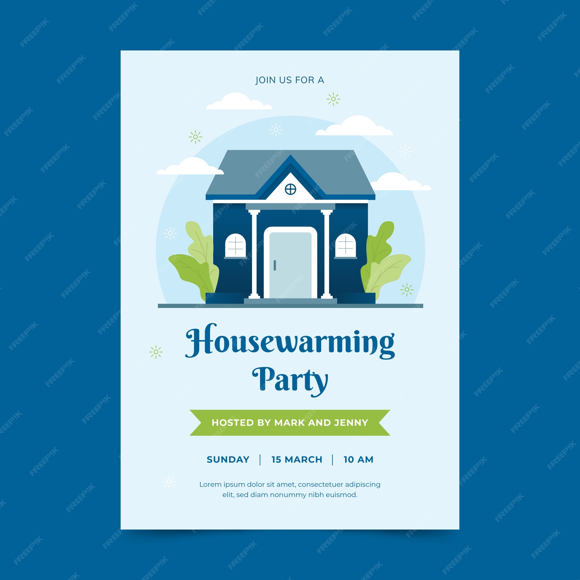 House Warming Invitation Images - Free Download on Freepik