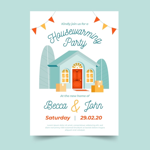 House Warming Invitation Images - Free Download on Freepik