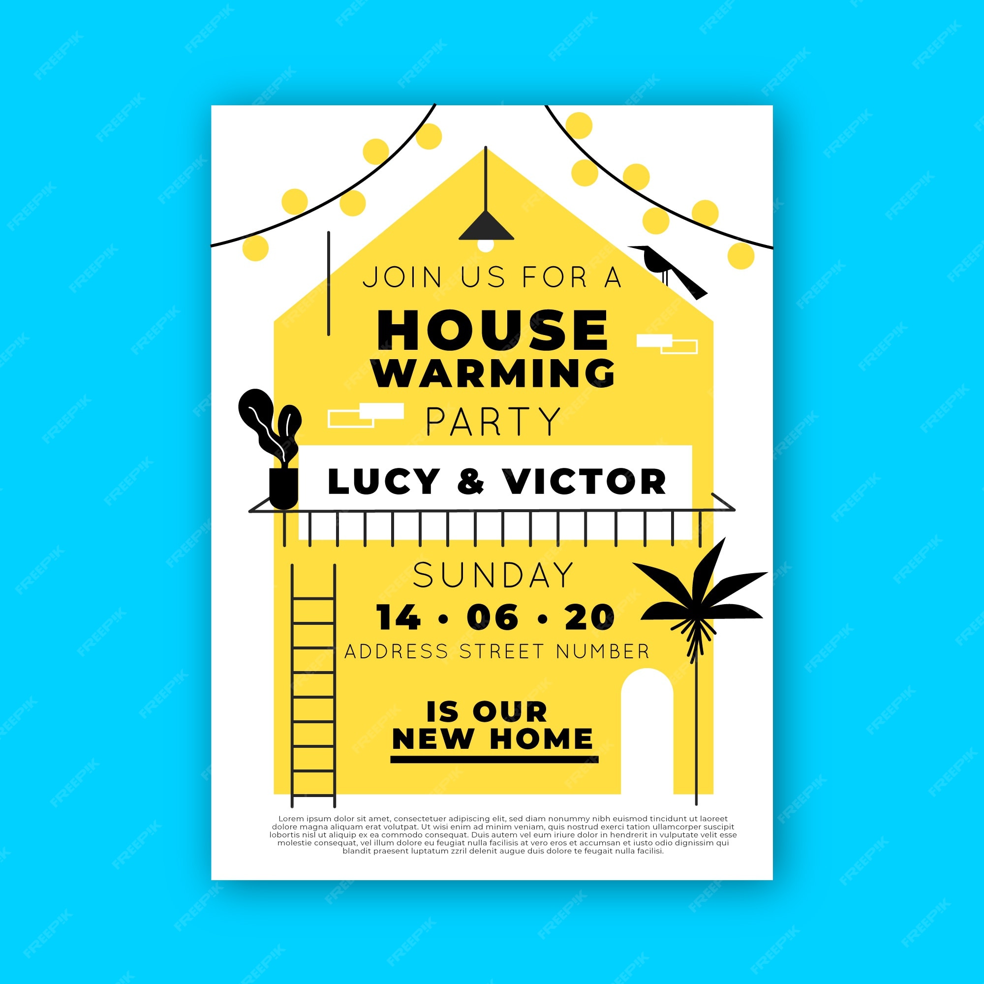 House Warming Party Invite Images - Free Download on Freepik