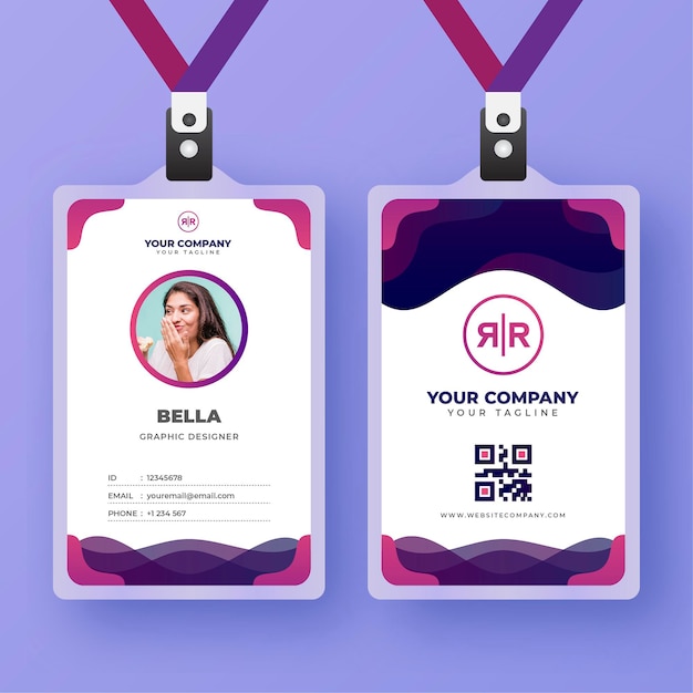 Id Card - Free Download on Freepik