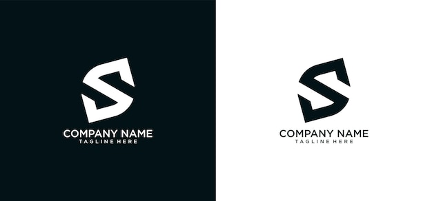 Premium Vector | Logo s leaf design