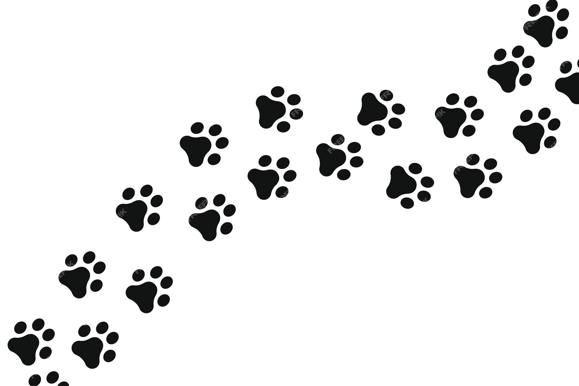 Paw Print Images - Free Download On Freepik