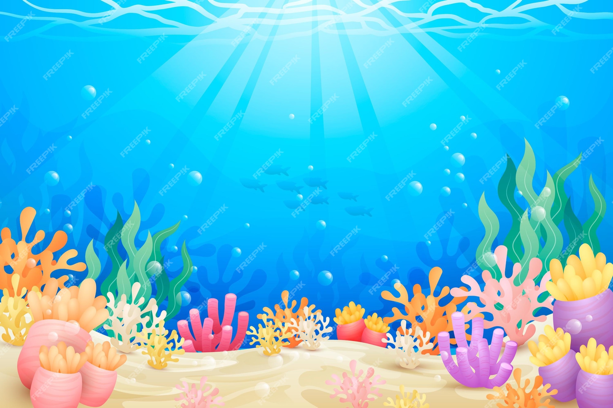 Under Sea Background Images - Free Download on Freepik