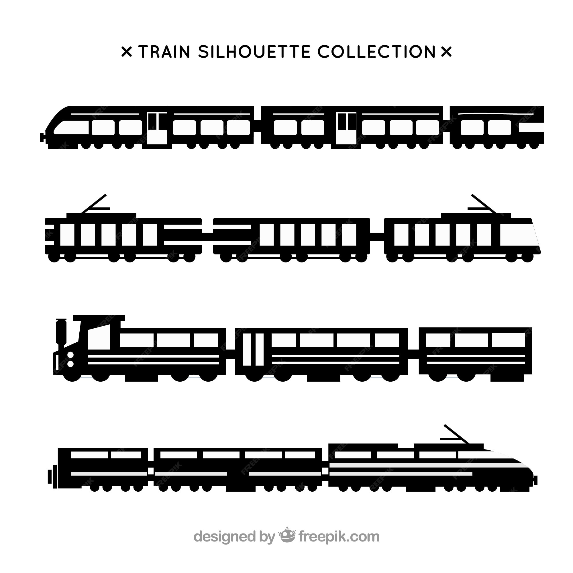 Train Silhouette