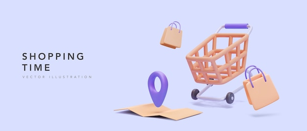 Shopping Background Images - Free Download on Freepik