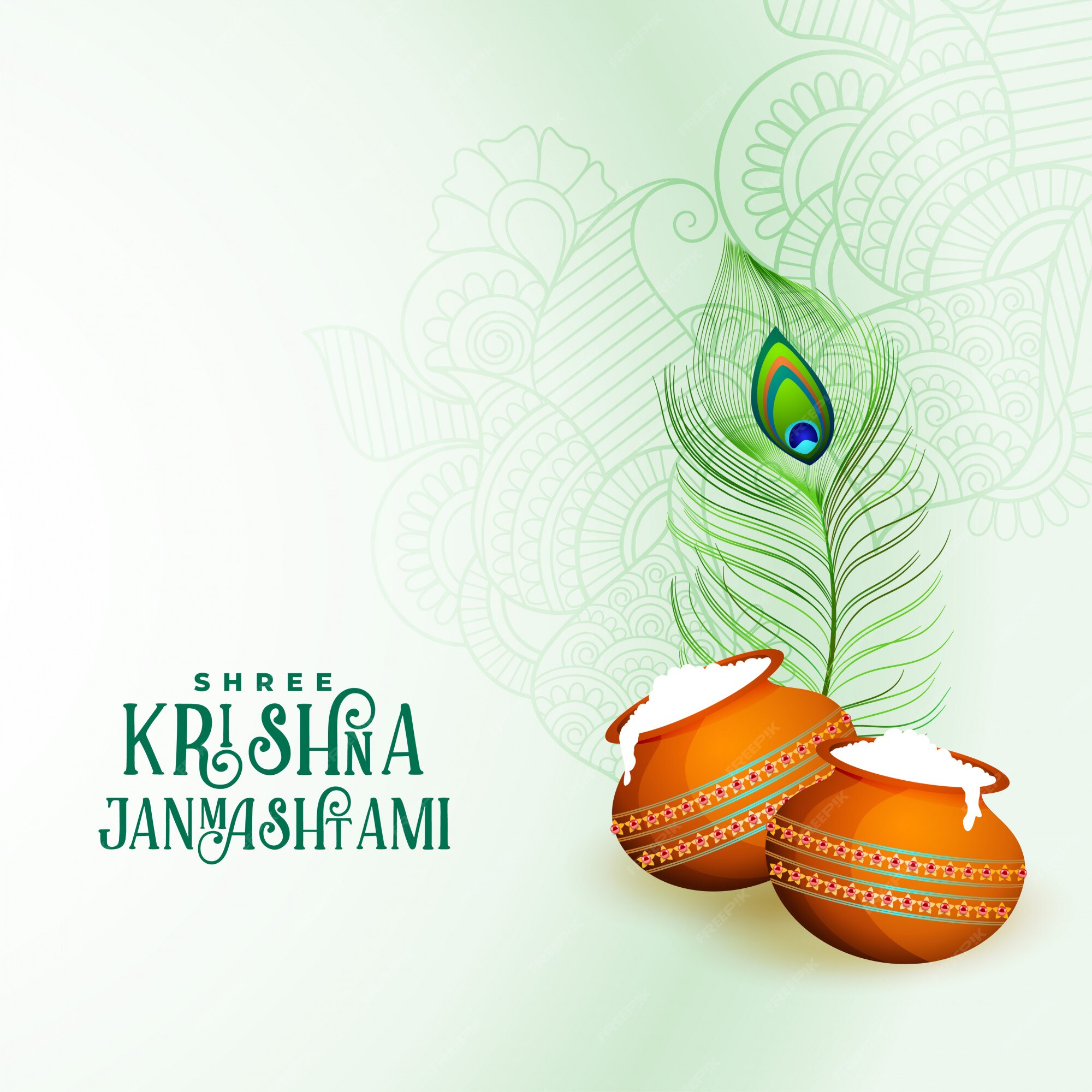 Details 100 shri krishna background images