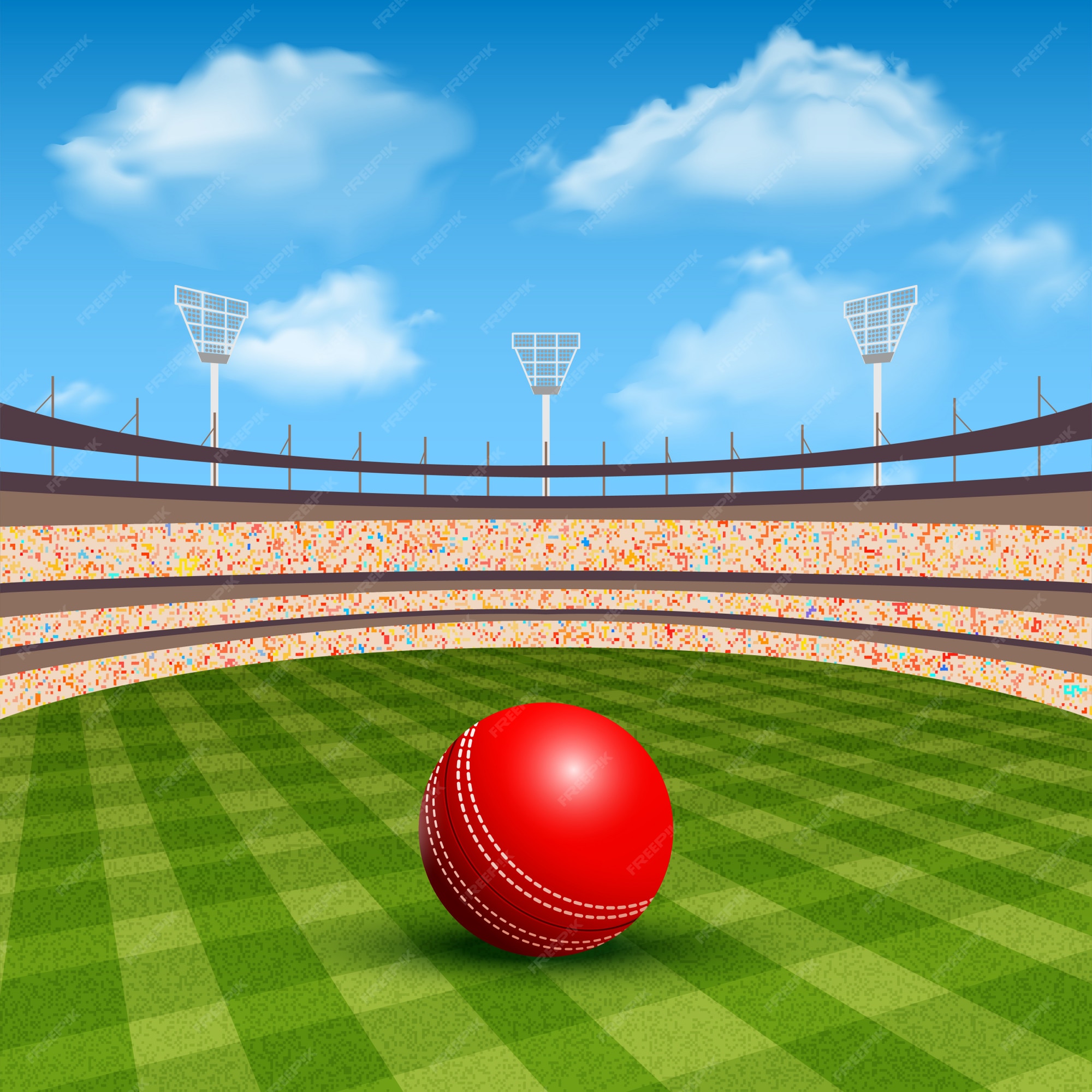 Cricket background Vectors & Illustrations for Free Download | Freepik