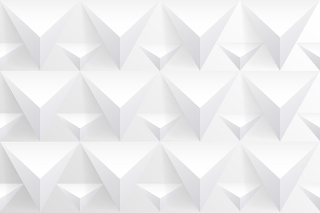 3d Wallpaper Origami Mosaic White Particles Stock Illustration 1545714848   Shutterstock