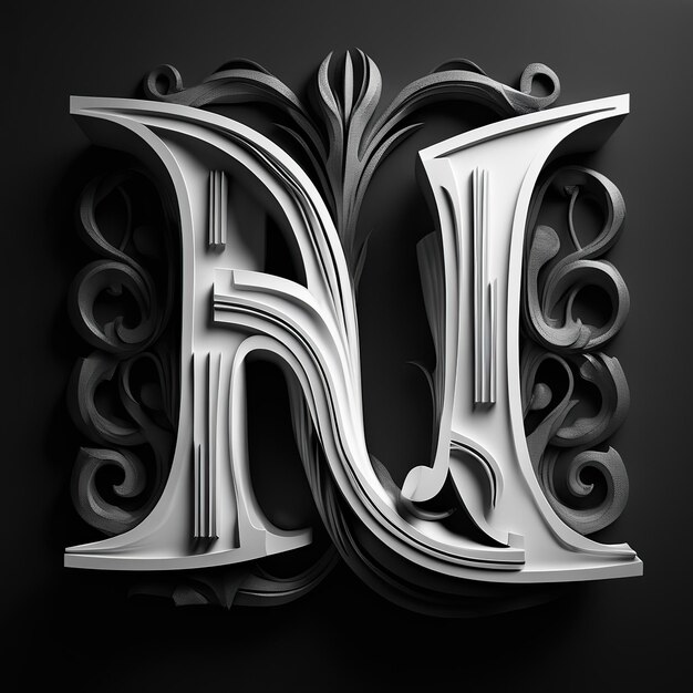 Premium AI Image | 3d logo