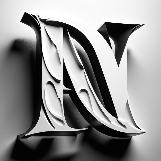 Premium AI Image | 3d logo