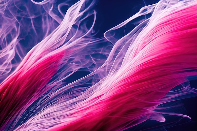 Premium Photo | Abstract colorful smoke steam