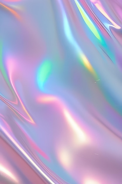 Premium Photo | Abstract holographic background foil texture