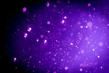 Premium Photo | Abstract purple , violet bokeh on black