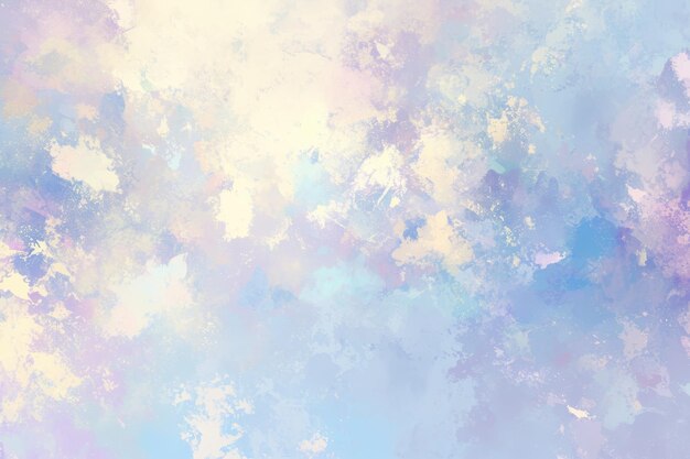 Abstract Watercolor Sky | Premium AI-generated image