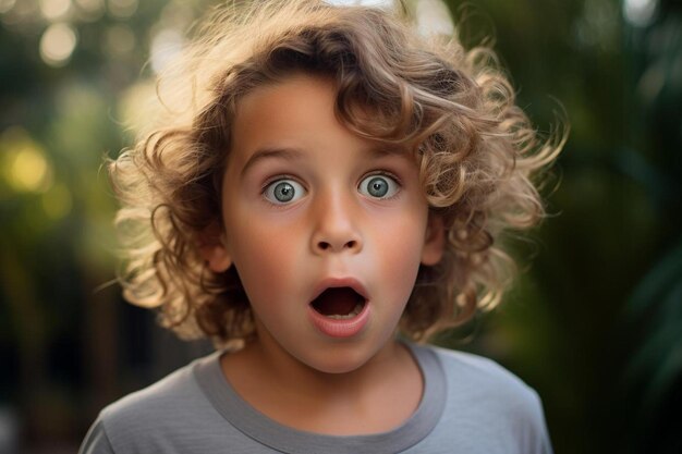 Premium Photo | An australian male child with straight hair