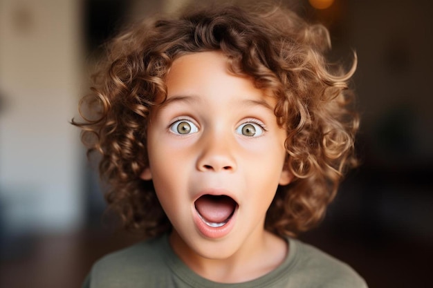 Premium Photo | An australian male child with straight hair