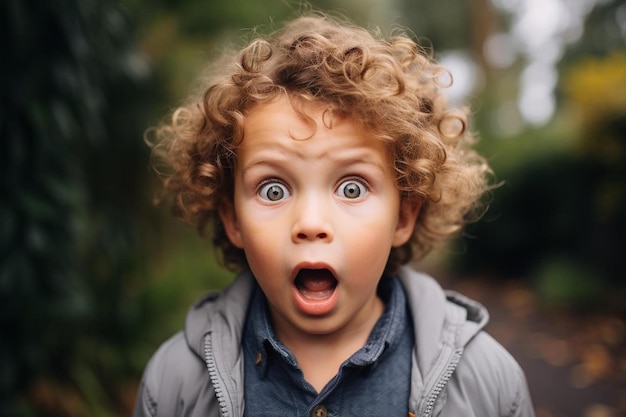 Premium Photo | An australian male child with straight hair