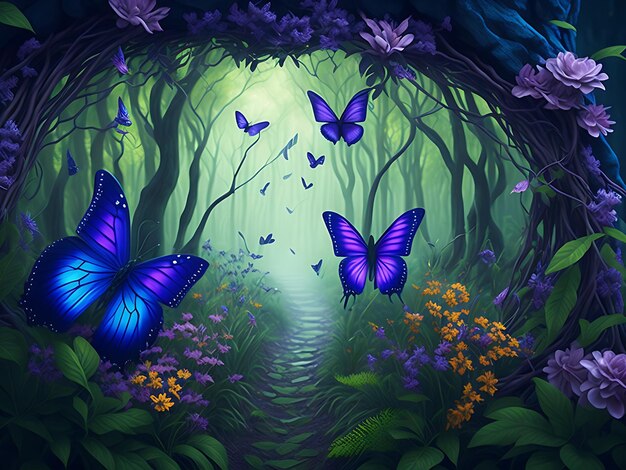 Enchanted Wallpaper by xPrincEstherr on DeviantArt