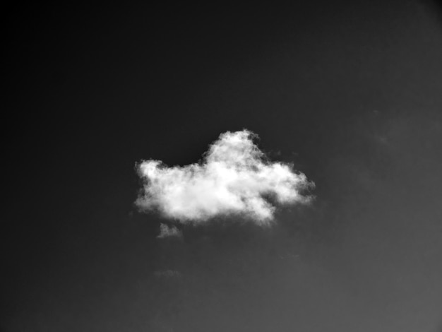 Premium Photo | Black and white clouds in the sky background