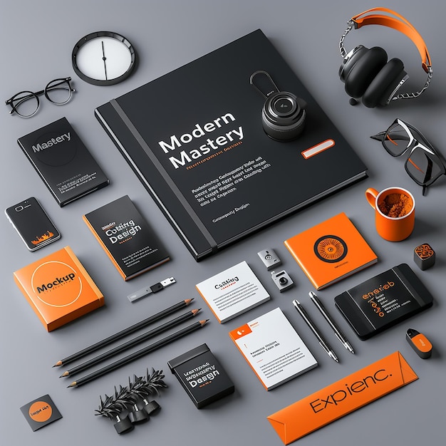 Premium Photo | Brand identity mockup