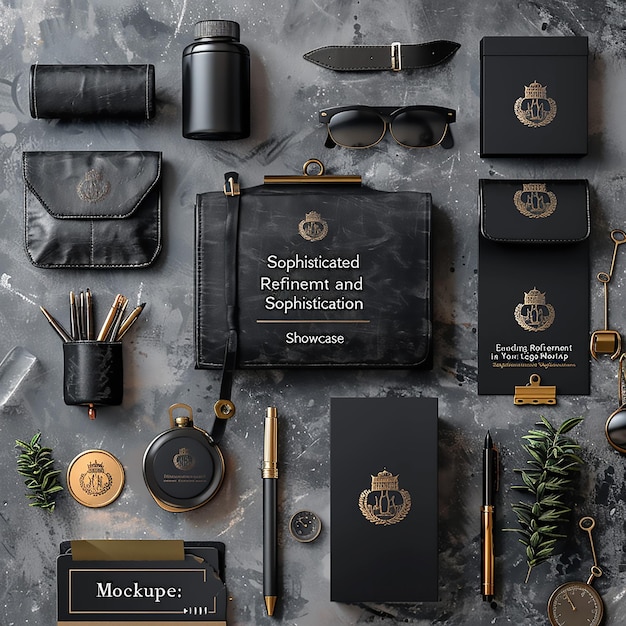 Premium Photo | Brand identity mockup