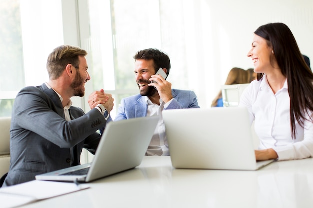 Premium Photo | Business people at office