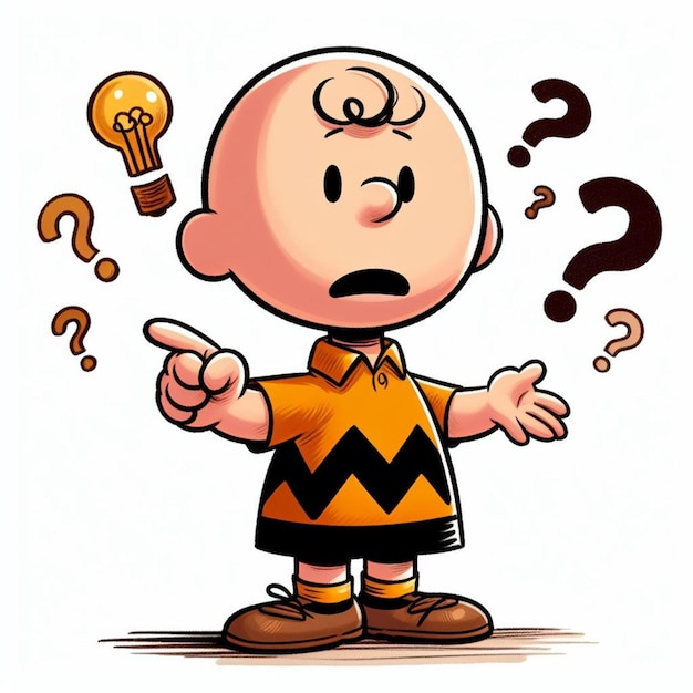 Premium Photo | Charlie brown cartoon characters