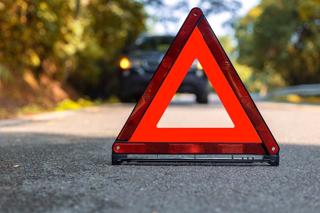 Premium Photo | Close-up of stop sign on road