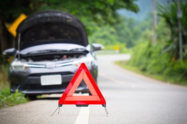 Premium Photo | Close-up of stop sign on road