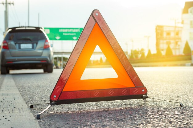 Premium Photo | Close-up of a stop sign on road