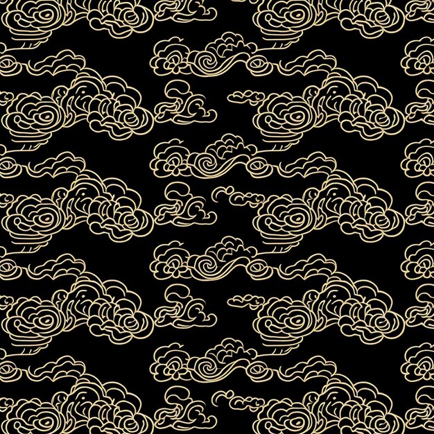 Chinese Pattern Cloud Images - Free Download on Freepik