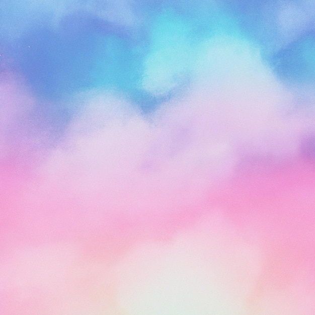 Premium Photo | A colorful background with clouds and the word cloud.