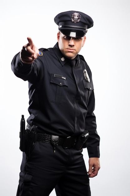 Premium AI Image | Cop Police