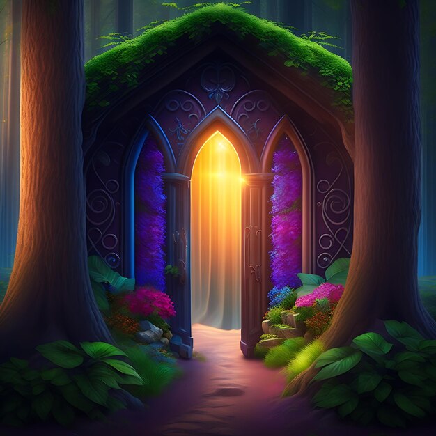 Fairy Tale Gate Images - Free Download on Freepik