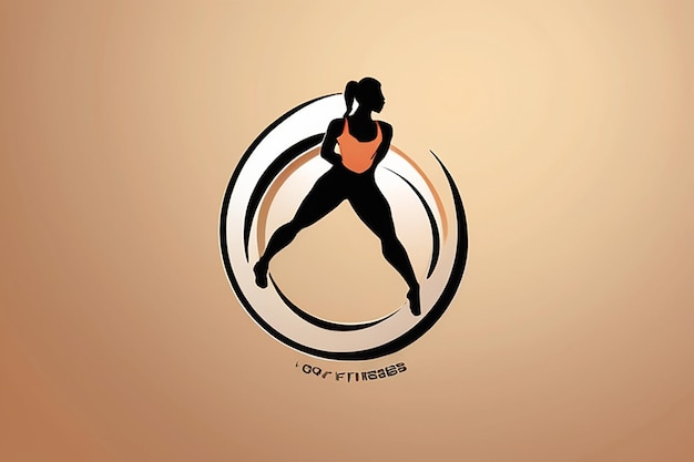 Fitness Gymnastic Logo Design Inspiration | Premium AI-generated image