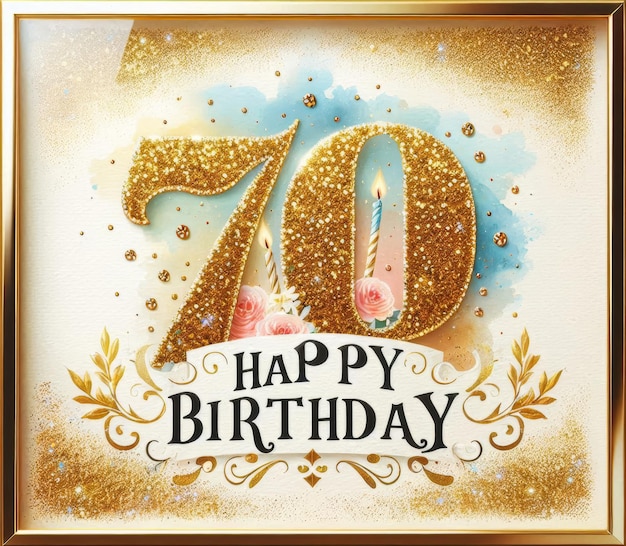 70th Birthday Images - Free Download on Freepik