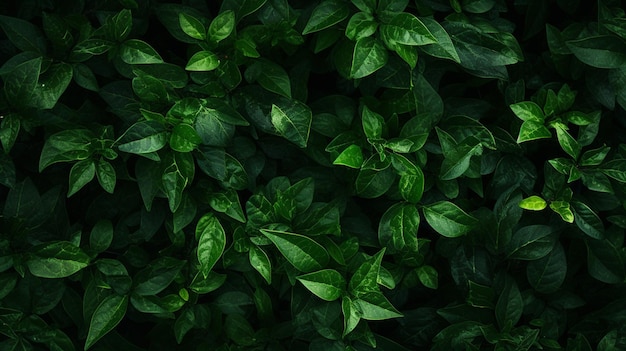 Premium Photo | Green leaves foliage texture