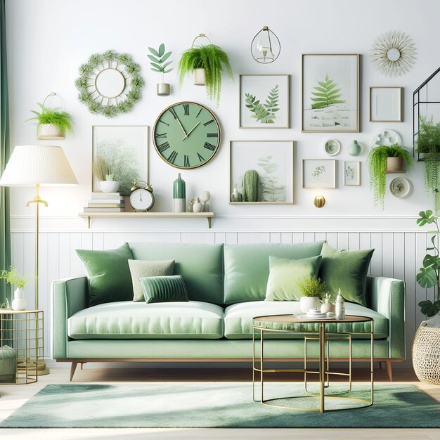 Green Decor Ideas Images - Free Download on Freepik