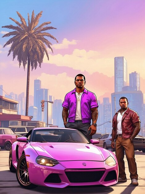 Premium Photo | GTA 6 brings a new level of realism to the gaming world